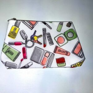 4/$20 Clinique Makeup Bag NEW